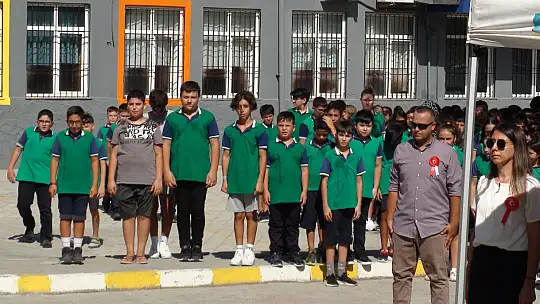 İLKÖĞRETİM HAFTASI COŞKUSU YAŞANDI