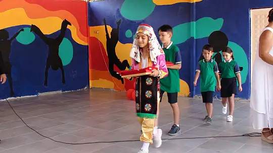 İLKÖĞRETİM HAFTASI COŞKUSU YAŞANDI