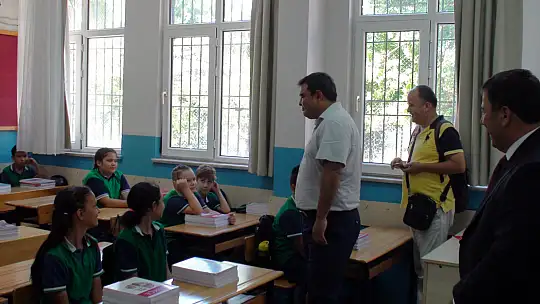 İLKÖĞRETİM HAFTASI COŞKUSU YAŞANDI