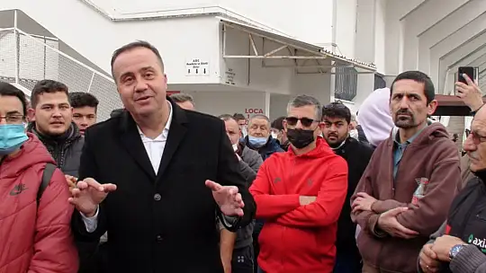 Dinçel, Taraftarlarına Seslendi