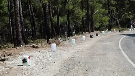 Doğu, 'Burası rast gele yol üzeri bir yer değil'