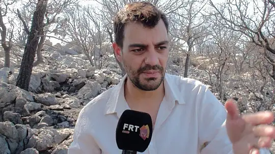 Doğu, 'Burası rast gele yol üzeri bir yer değil'