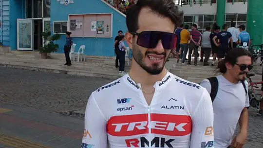 ÇELİKKAYA, 'RÜZGÂRLA BERABER PEDAL ÇEVİRDİK'