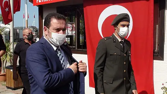 Fethiye'de Gaziler Günü törenle kutlandı