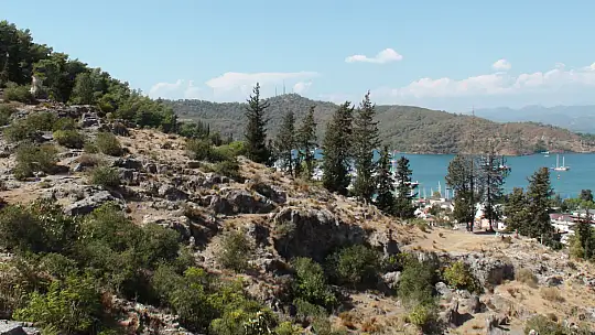 FETHİYE KALESİ KAZI ÇALIŞMALARI DEVAM EDİYOR