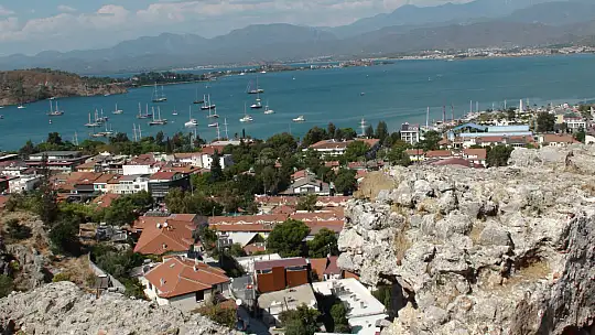 FETHİYE KALESİ KAZI ÇALIŞMALARI DEVAM EDİYOR