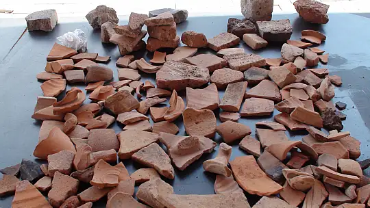 FETHİYE KALESİ KAZI ÇALIŞMALARI DEVAM EDİYOR