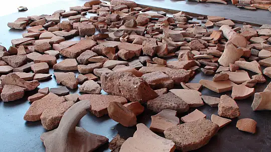 FETHİYE KALESİ KAZI ÇALIŞMALARI DEVAM EDİYOR