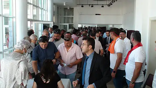 DENİZ TİCARET ODASI SEÇİMLERİ BAŞLADI