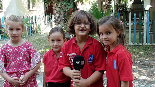 ADAY İZCİ KAMPI BAŞLADI