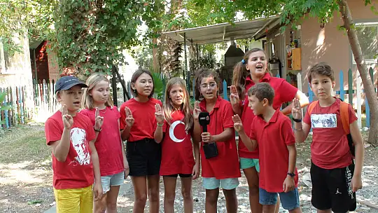 ADAY İZCİ KAMPI BAŞLADI