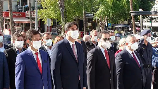 Muhtarlar Günü düzenlenen törenle kutlandı