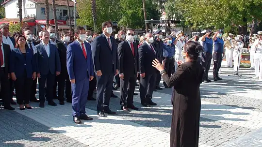 Muhtarlar Günü düzenlenen törenle kutlandı