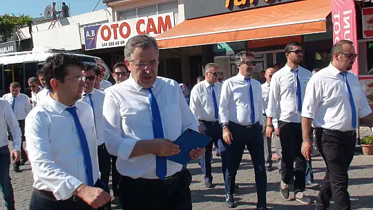 ÇIRALI'DAN SANAYİ ÇIKARTMASI