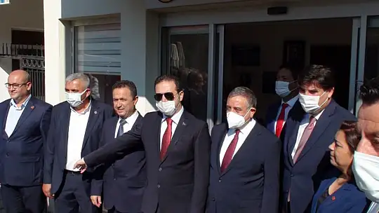 Muhtarlar Günü düzenlenen törenle kutlandı