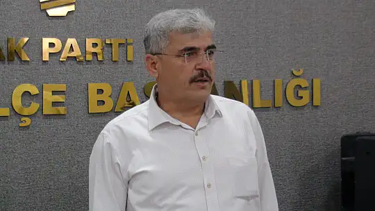 AK Parti Fethiye'de bayramlaşma töreni