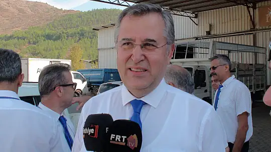 MAVİ GRUP BAŞKAN ADAYI ÇIRALI HAL ESNAFINI ZİYARET ETTİ