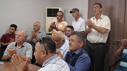 AK Parti Fethiye'de bayramlaşma töreni
