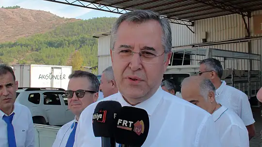 MAVİ GRUP BAŞKAN ADAYI ÇIRALI HAL ESNAFINI ZİYARET ETTİ