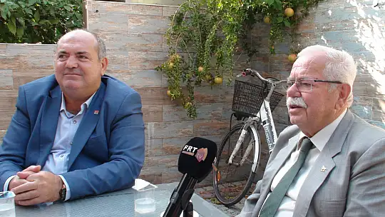 BAŞKAN EROĞLU'DAN BAŞKAN DEMİR'E ZİYARET