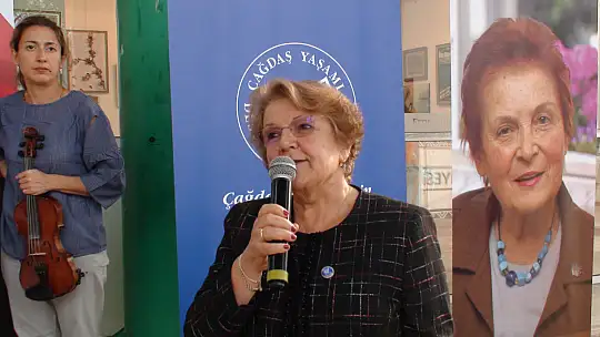 ÇAĞDAŞ AMATÖR RESSAMLAR SERGİSİ AÇILDI