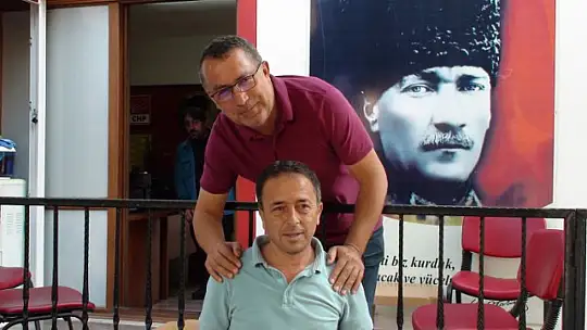 BAŞKAN DEMİR MUHTARLARLA BİR ARADA