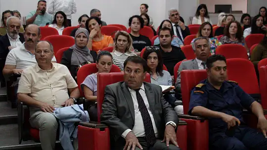 AKDENİZ SINIR ÖTESİ İŞBİRLİĞİ TOPLANTISI YAPILDI