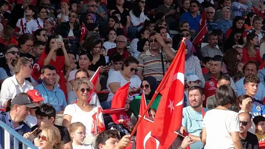 CUMHURİYET BAYRAMI COŞKUYLA KUTLANDI