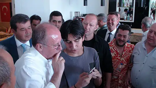 Genel Başkan İnce, 'Türkiye'ye yeni bir yol, yeni bir seçenek'