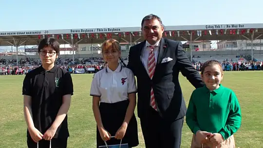 CUMHURİYET BAYRAMI COŞKUYLA KUTLANDI