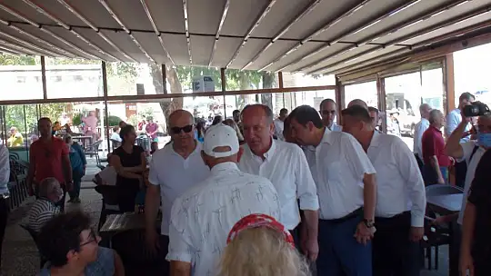 GENEL BAŞKAN İNCE, ESNAFIN SORUNLARINI DİNLEDİ