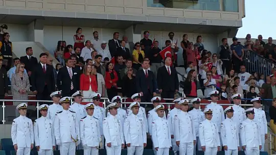 CUMHURİYET BAYRAMI COŞKUYLA KUTLANDI