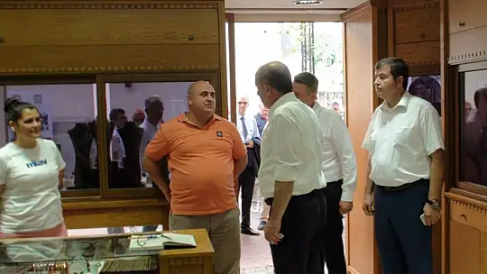 GENEL BAŞKAN İNCE, ESNAFIN SORUNLARINI DİNLEDİ