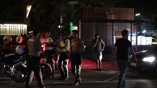 EMNİYETTEN GECE MESAİSİ