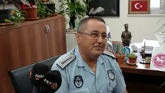 BAŞKAN EROĞLU'DAN ZABITA MÜDÜRÜ BAĞLAN'A ZİYARET