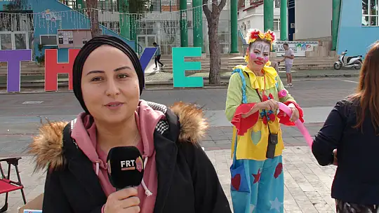 BEŞKAZA MEYDANI'NDA ÇOCUK ŞENLİĞİ