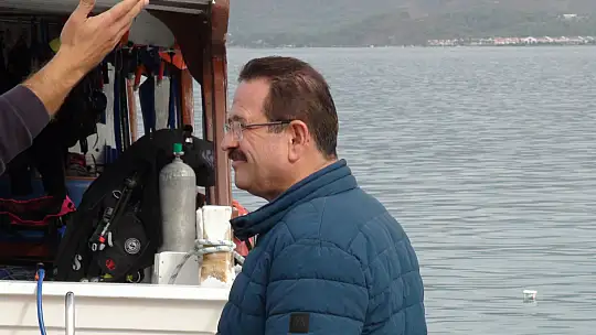 DÜNYA BALIKÇILIK GÜNÜ'NDE 30 BİN YAVRU ÇUPRA DENİZLE BULUŞTU