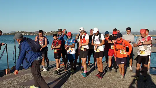 ULTRA MARATONU'NA START VERİLDİ