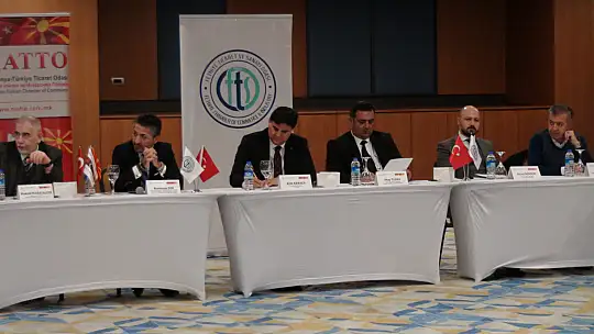 TURİZM SEKTÖRÜ TEMSİLCİLERİ BULUŞTU