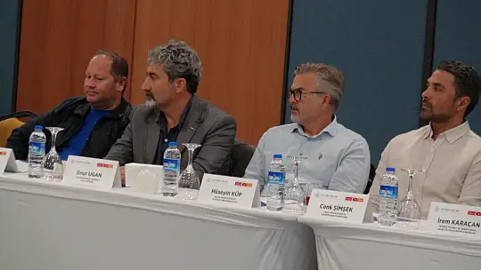 TURİZM SEKTÖRÜ TEMSİLCİLERİ BULUŞTU