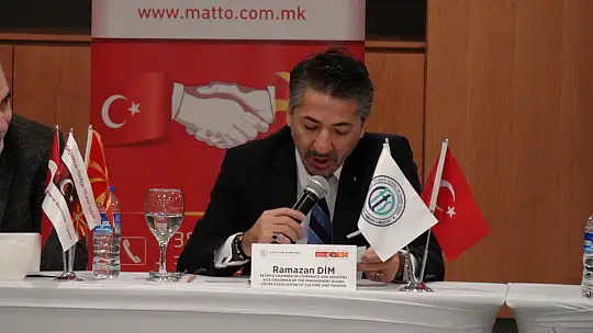 TURİZM SEKTÖRÜ TEMSİLCİLERİ BULUŞTU