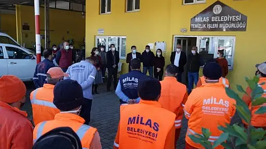 Başkan Tokat Belediye personelinin yeni yılını kutladı 
