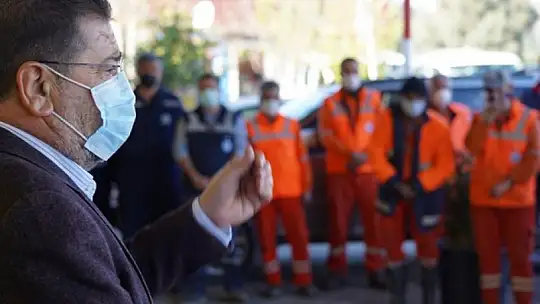 Başkan Tokat Belediye personelinin yeni yılını kutladı 