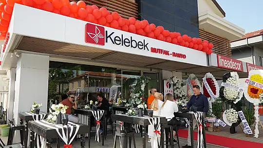 Kelebek Mutfak Banyo Hizmete Başladı