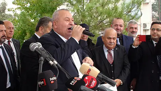 İLÇE TEŞKİLATI DUALARLA AÇILDI