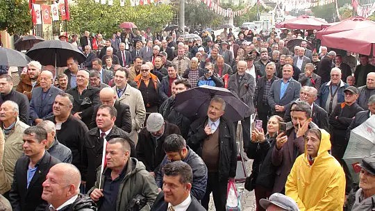 İLÇE TEŞKİLATI DUALARLA AÇILDI