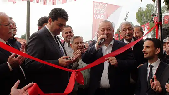 İLÇE TEŞKİLATI DUALARLA AÇILDI