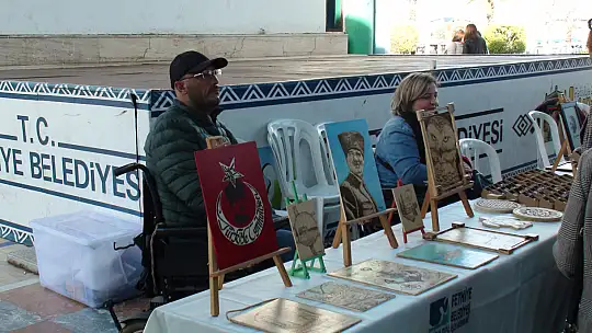 3 ARALIK İÇİN ÖZEL STANT