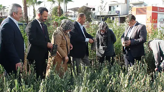 TARIM KONULARI ELE ALINDI