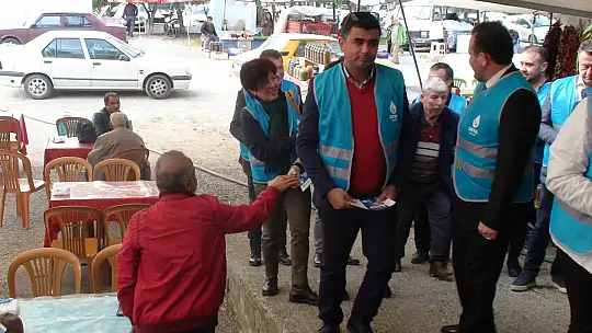 DEVA AİLESİ ÇİFTLİK PAZARINDA